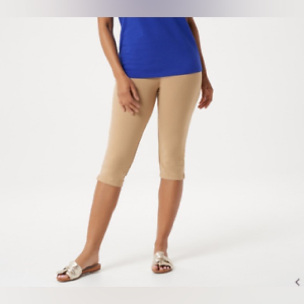 Wicked by Women with Control Petal Pusher Pants